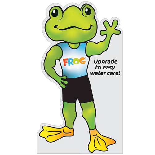 FROG Stand Up Character