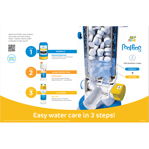 Pool FROG Counter Mat Insert