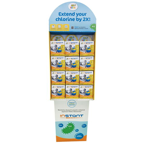 Instant FROG Floor Display