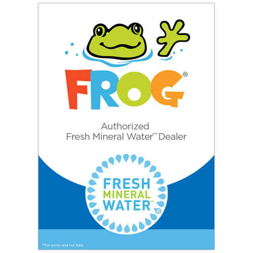 FROG Door Decal/Window Cling