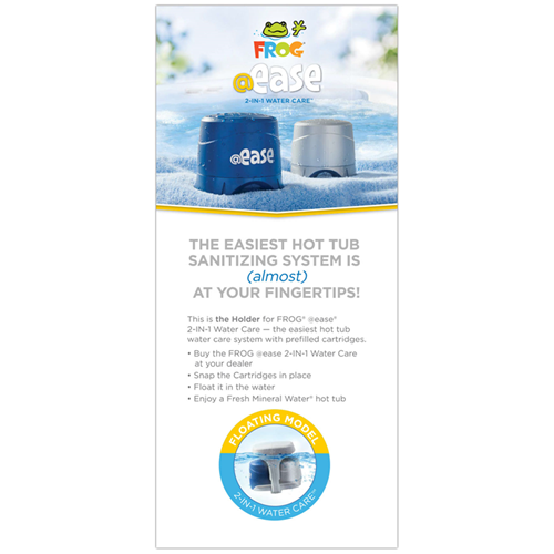FROG @ease 2-in-1 Water Care Start-up Guide