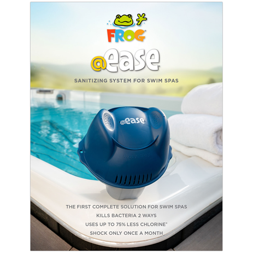 FROG @ease for Swim Spas Consumer Brochure
