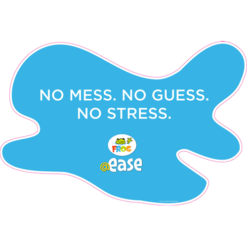 FROG @ease Large Floor Decal