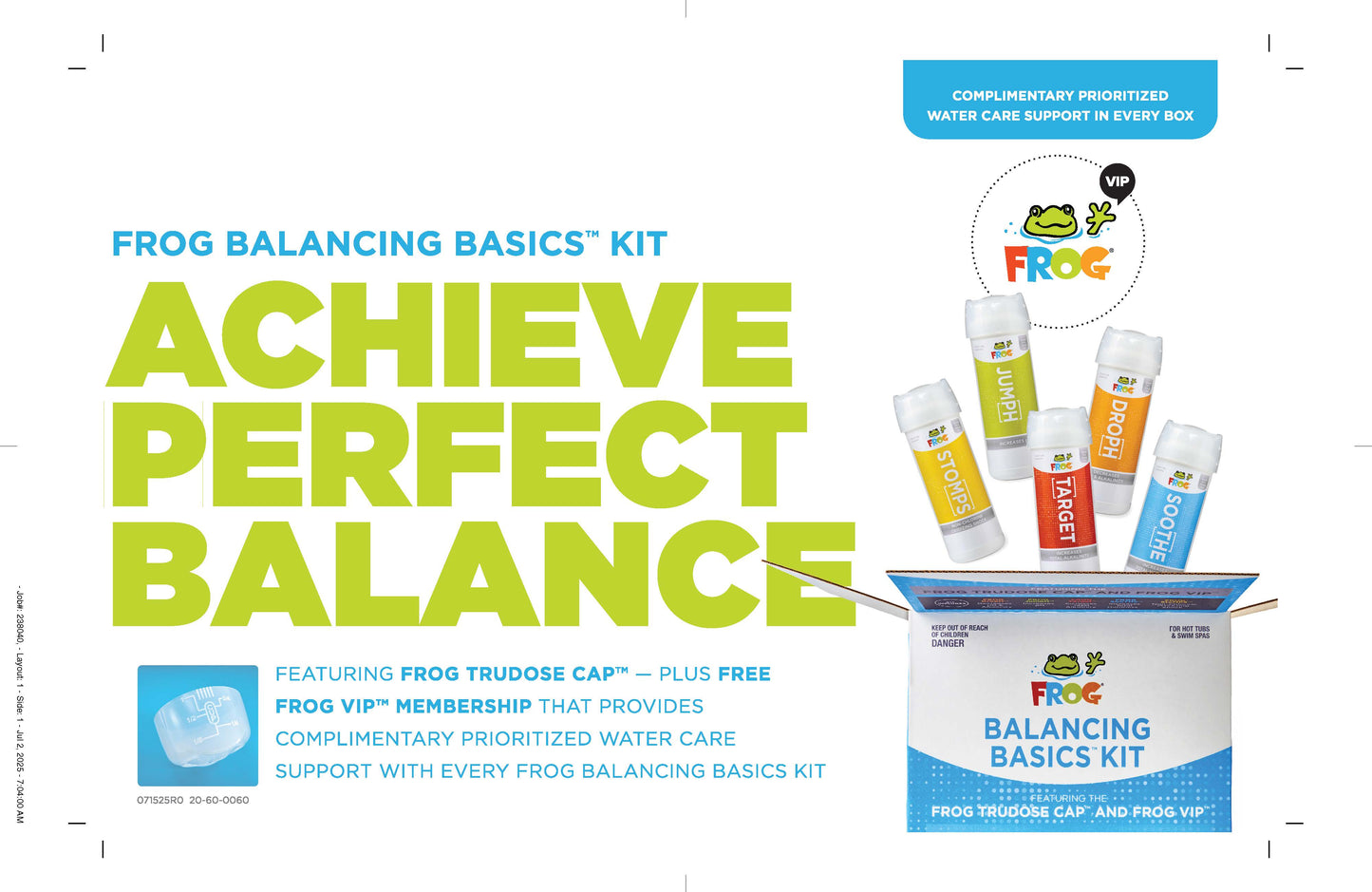 FROG Balancing Basics Kit Counter Mat Insert