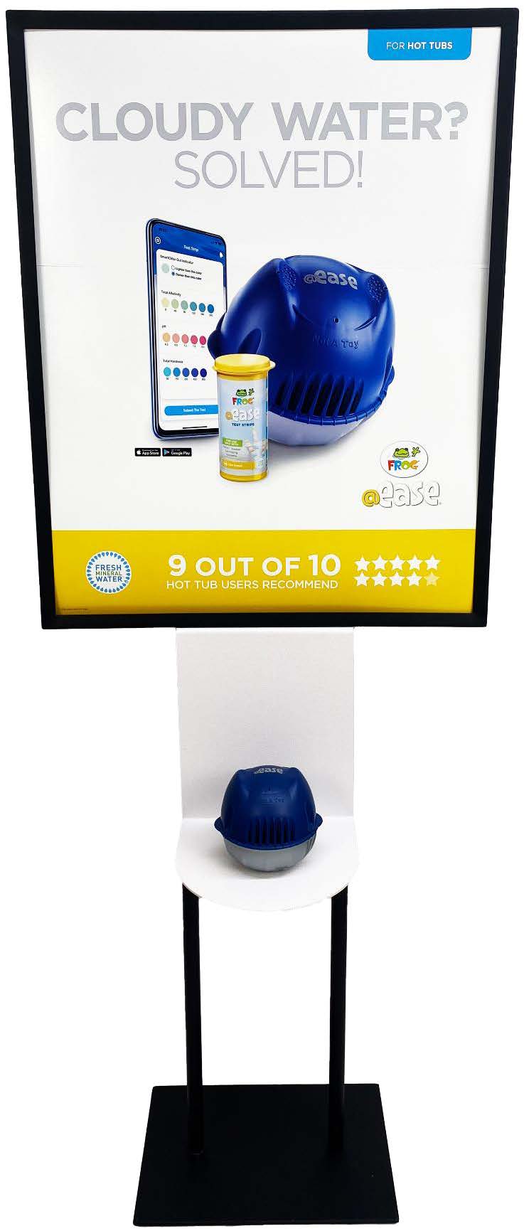 FROG @ease Floating System Poster Stand Kit