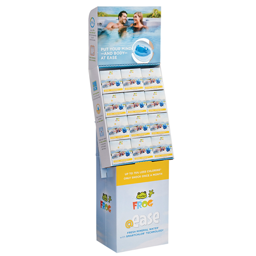 FROG @ease Floating System Floor Display
