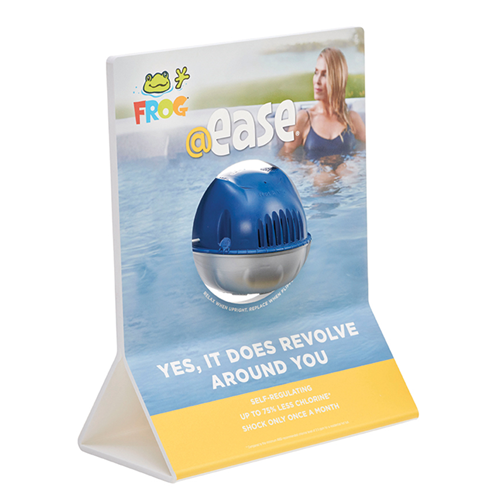 FROG @ease Floating System Counter Display