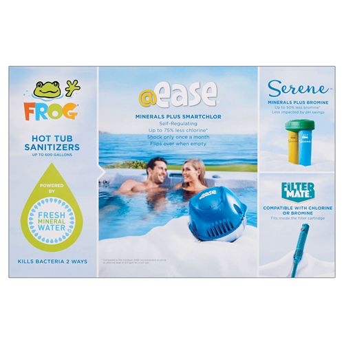 All Hot Tub Product Counter Mat Insert