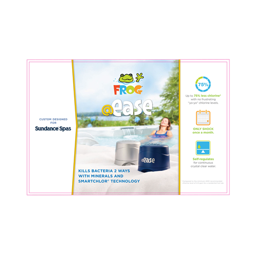 FROG @ease for Sundance® Spas Counter Mat Insert