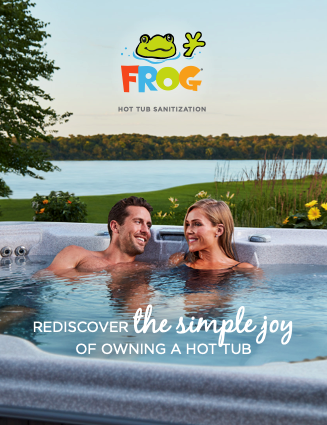 FROG Hot Tub Products Consumer Brochure