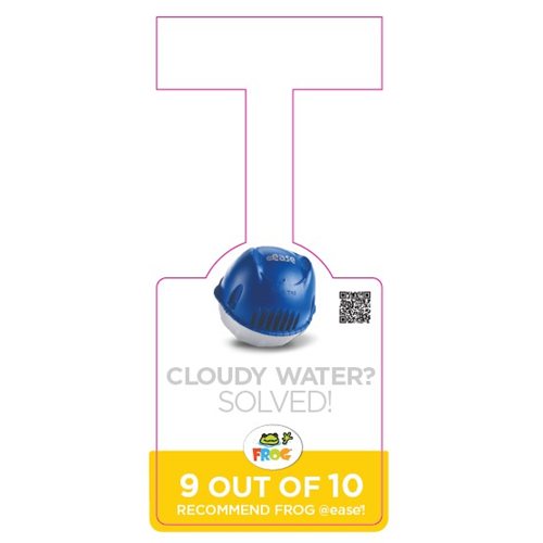 FROG @ease Shelf Dangler - Cloudy Water Solved