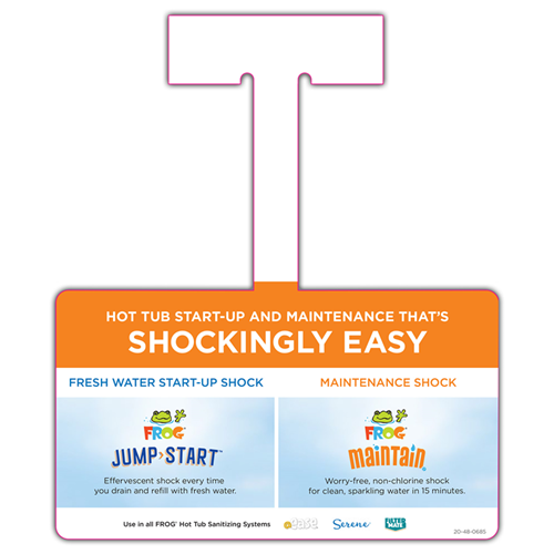 FROG Jump Start & Maintain Dangler