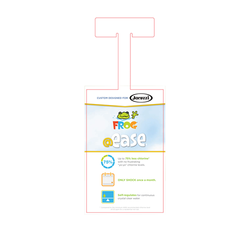 FROG @ease for Jacuzzi® Shelf Dangler