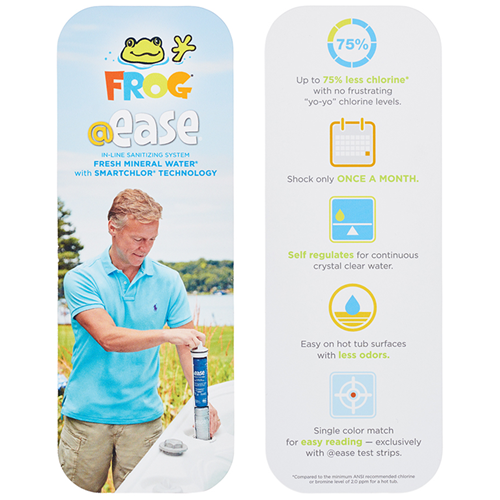 FROG @ease In-Line System Aisle Violator