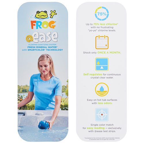 FROG @ease Floating System Aisle Violator