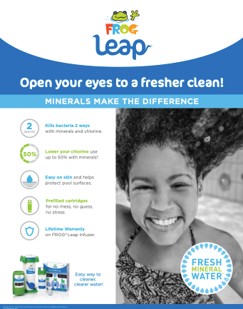 FROG Leap Poster
