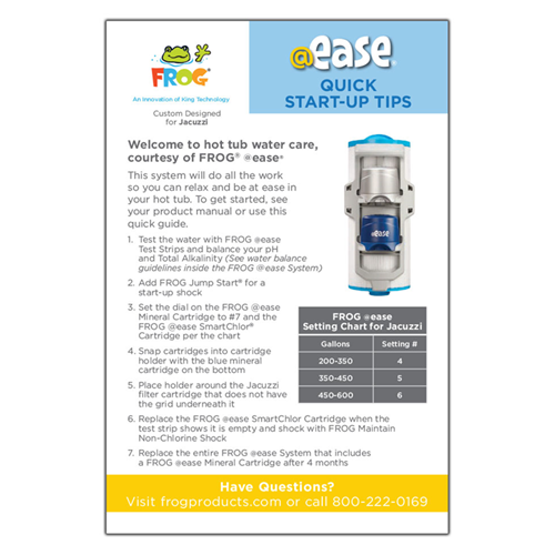 FROG @ease for Jacuzzi® Bag Stuffer