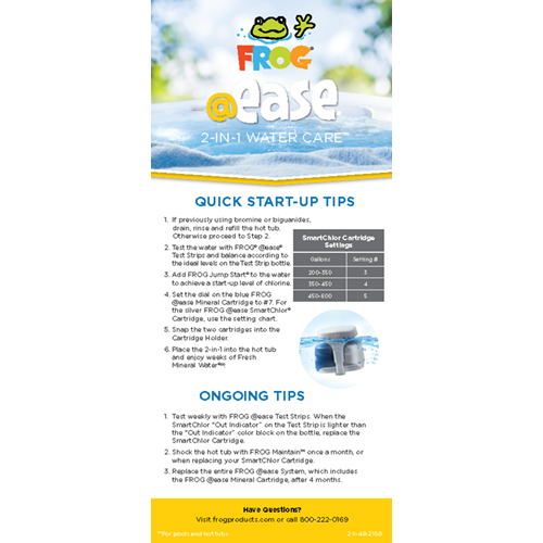 FROG @ease 2-in-1 Water Care Bag Stuffer