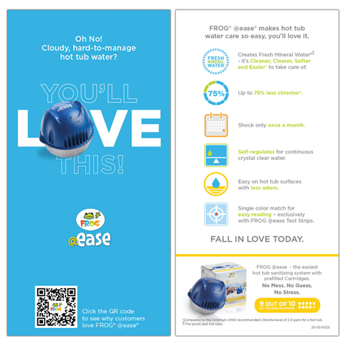 FROG @ease Love Tear Pad