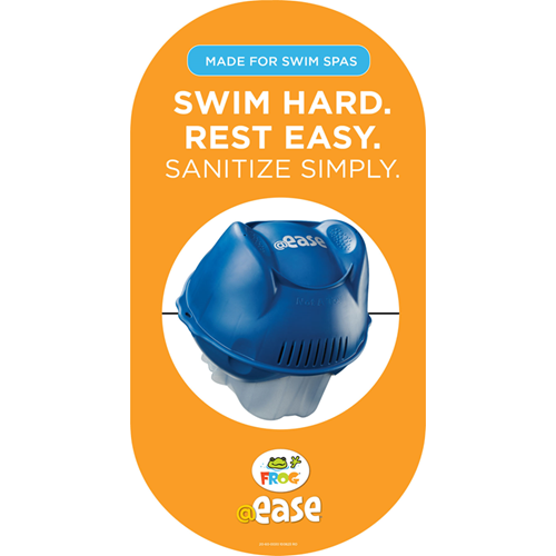 FROG @ease for Swim Spas Revolving Aisle Violator
