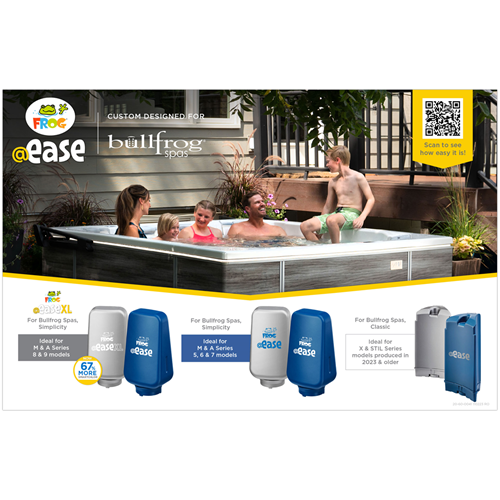 FROG @ease for Bullfrog® Spas Counter Mat Insert