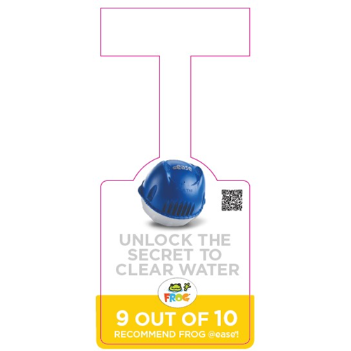 FROG @ease Shelf Dangler - Unlock the Secret