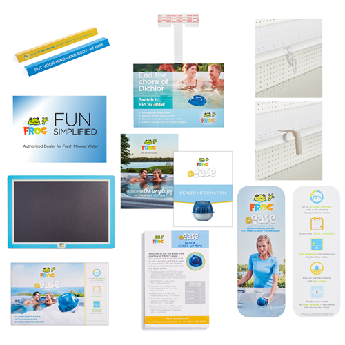 FROG @ease In-Line + Floater Combo Kit