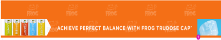 FROG Hot Tub and Swim Spa Support Chemicals Shelf Liner